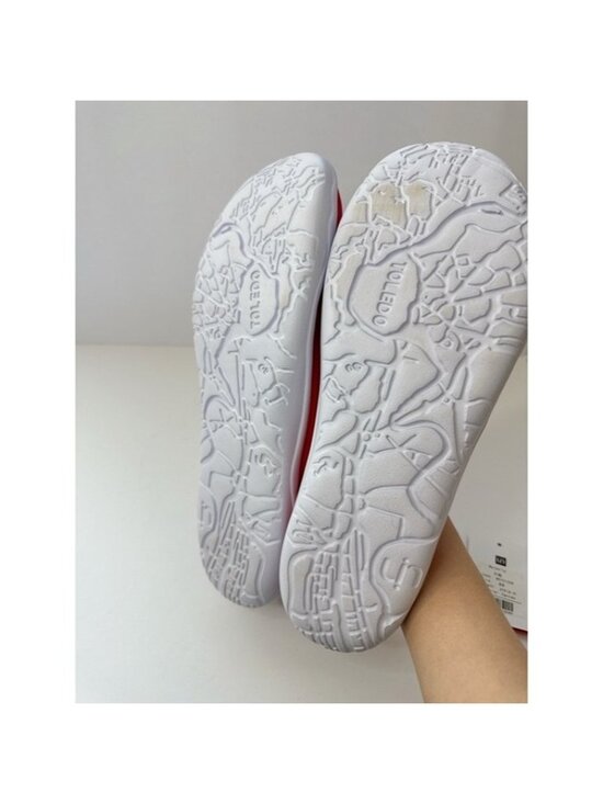 Men’s Size 10 UIN Red Mule Slip-On Shoes Men Canvas Casual Travel Flats
